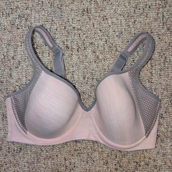 Maidenform Women's Custom Lift Underwire Sports Bra 38DD - Picture 1 of 4